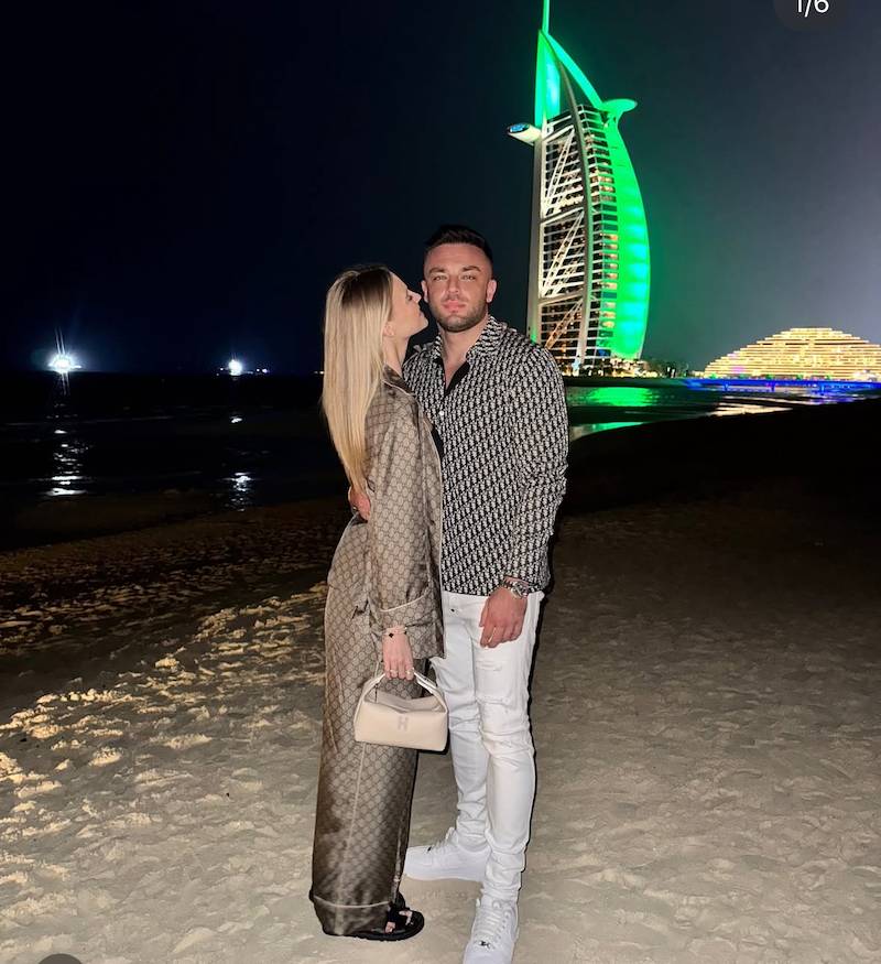 Karolina Pisarek w Dubaju, fot. Instagram @karolina_pisarek