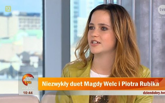 Magda Welc z Mam talent wraca po pięciu latach