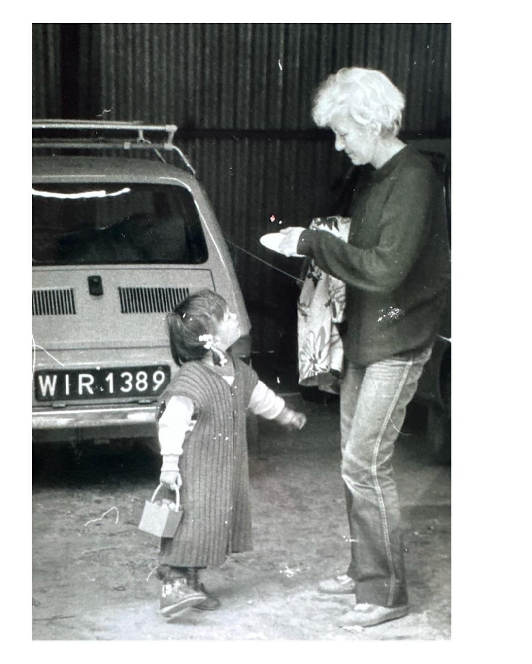 Anna Czartoryska-Niemczycka podzieliła się pamiątką po dziadkach, fot. Instagram