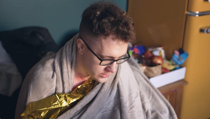 Wyzwanie Friza, fot. YouTube.