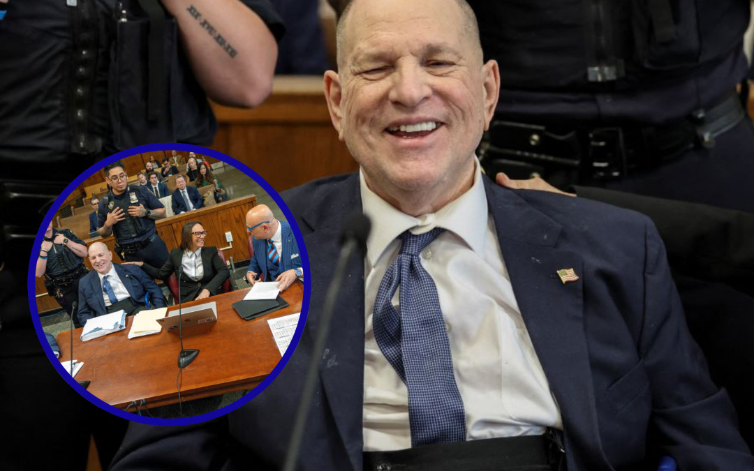 Hollywoodzki producent znów stanął przed sądem. Humor dopisywał mu jak nigdy (FOTO)