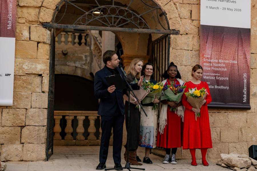 OmenaArt Foundation na Malta Biennale 2026