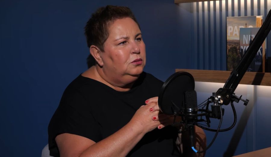 Dorota Wellman/kadr: YouTube/ Świat Gwiazd