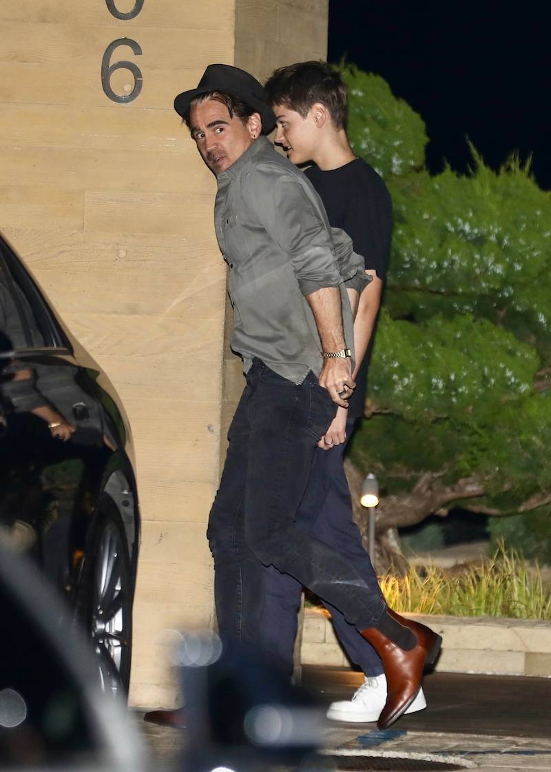 Colin Farrell na koalicji z Henry Tadeuszem. To ewidentnie ich ulubione miejsce (ZDJĘCIA)