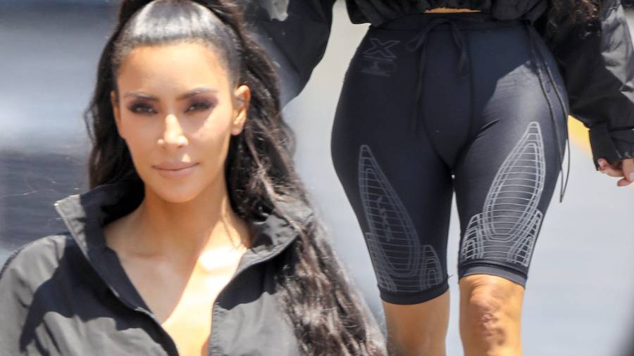Kim Kardashian w NAJBRZYDSZYCH butach świata