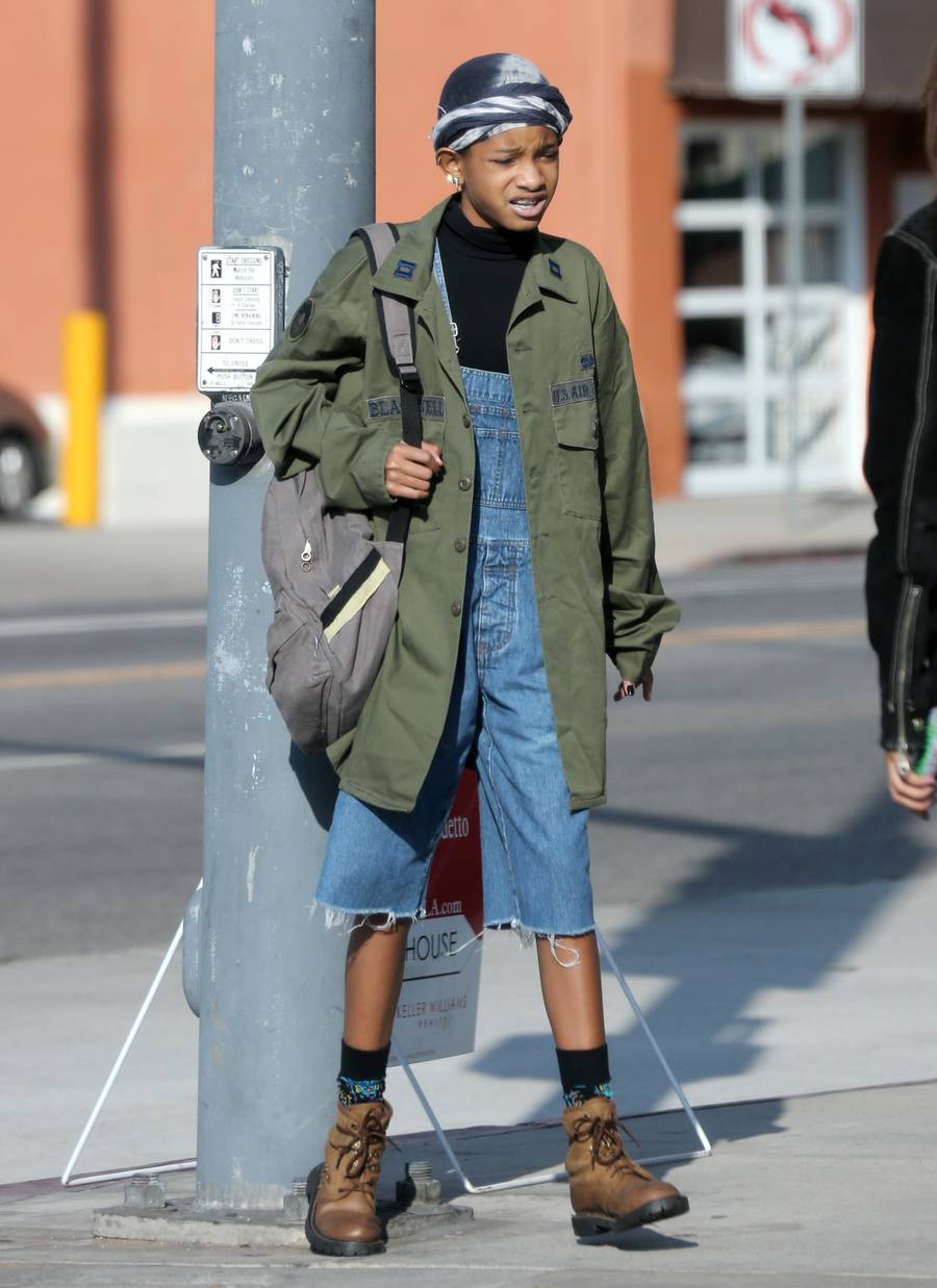 Zbuntowana Willow Smith