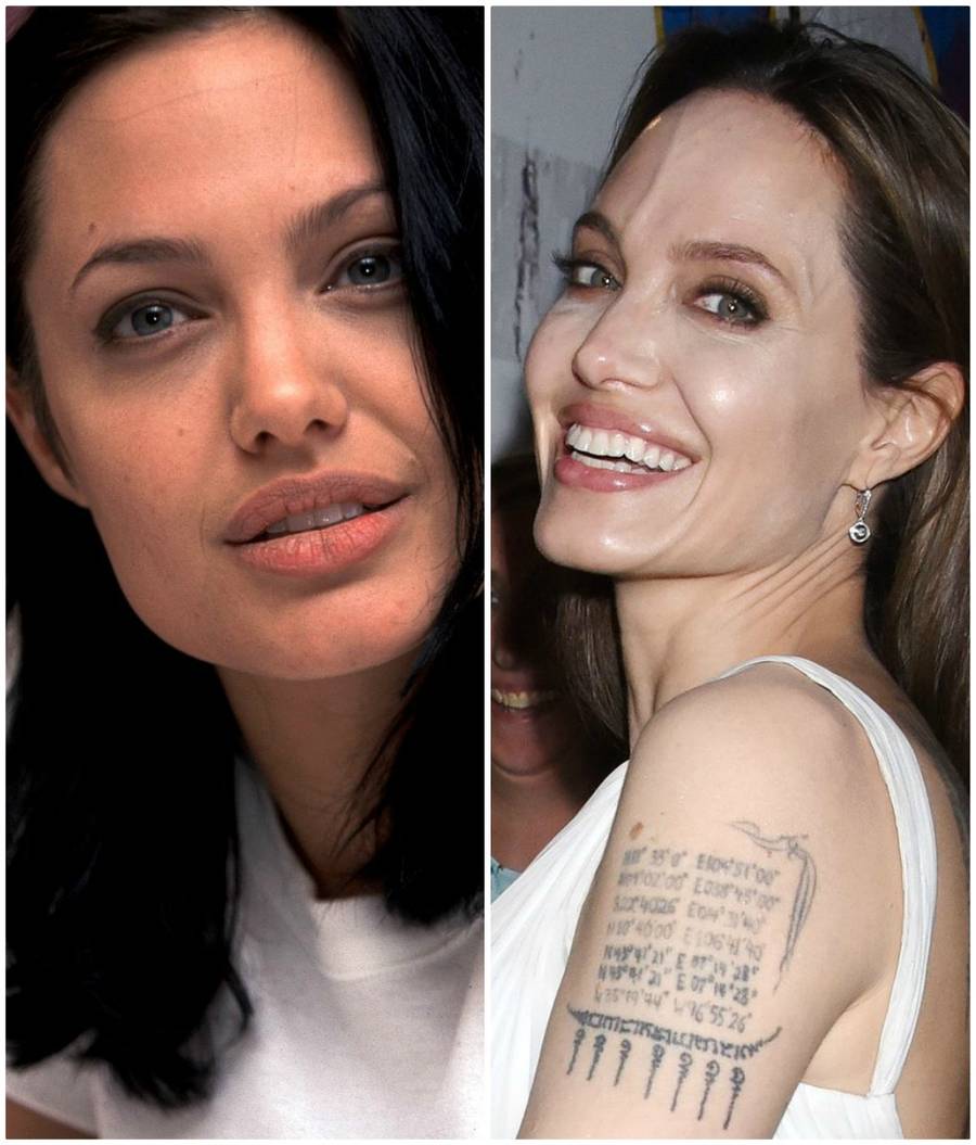 nos angelina jolie