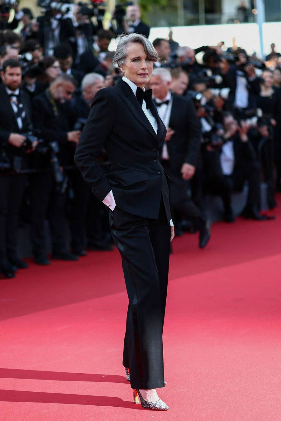 Plejada gwiazd na pokazie “Mission Impossible” w Cannes! Heidi Klum z mężem, naturalna Irina Shayk, Tom Cruise…(FOTO)