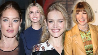 Tłumy piękności na gali Glamour Women of The Year (FOTO)