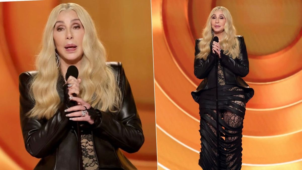 Cher, fot. Instagram @grammys