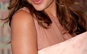 Eva Mendes w szkole średniej