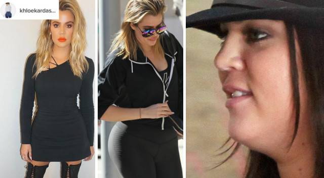 Khloe Kardashian SCHUDŁA jeszcze bardziej (ZDJĘCIA)