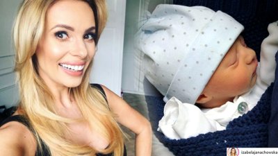 Synek Izabeli Janachowskiej ma już MIESIĄC – prezenterka pokazała jego urocze zdjęcie