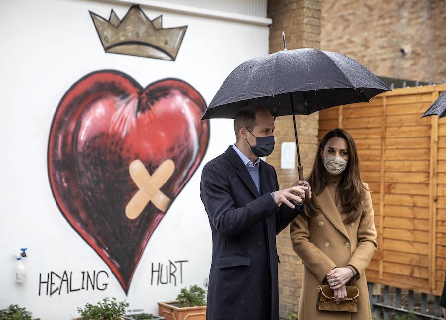 Książę William i księżna Kate znowu pojawili się publicznie. Nie mieli najlepszego humoru