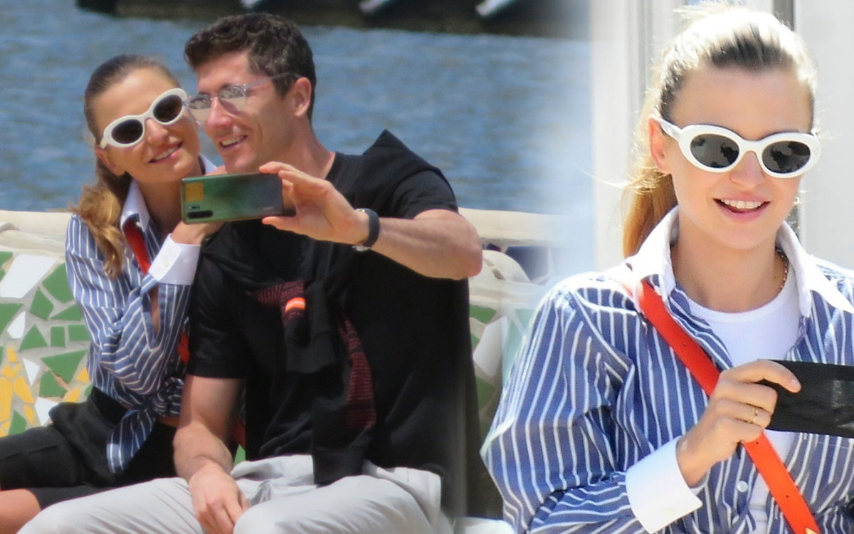 Anna i Robert Lewandowscy na Majorce. Wybrali się na romantyczny spacer (ZDJĘCIA)