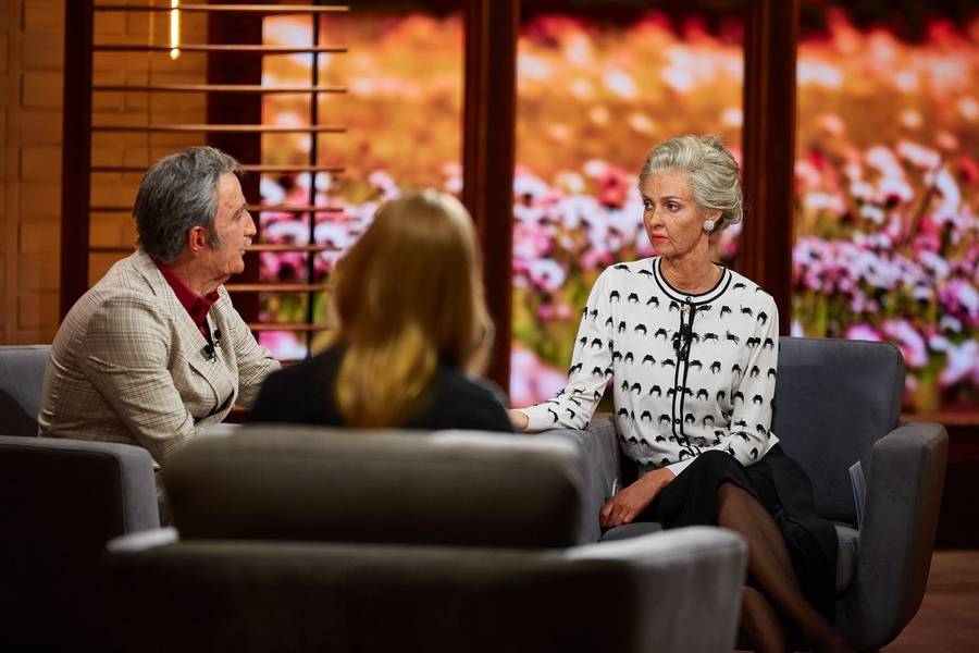 Marcela Leszczak i Michał Koterski w The Story of my life za 25 i za 50 lat