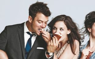 Romantyczne pozy Katie Holmes i Josha Duhamela dla J. Crew