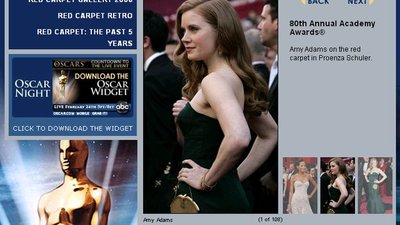 Oscarowe kreacje: Cruz, Swank, Klum i Kidman