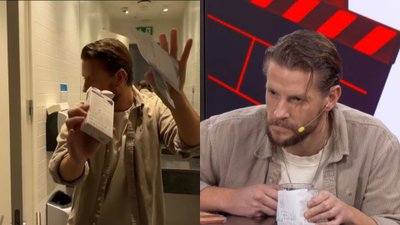 Obrzydliwe sceny w studiu Kanału Zero. Ciarki żenady po tym, co zrobił Sebastian Fabijański 