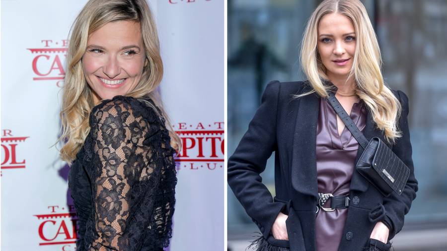 Joanna Koroniewska i Barbara Kurdej-Szatan