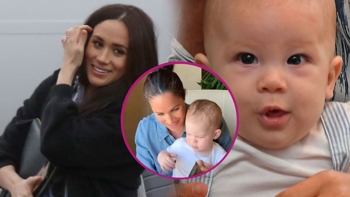 Meghan Markle z Archiem