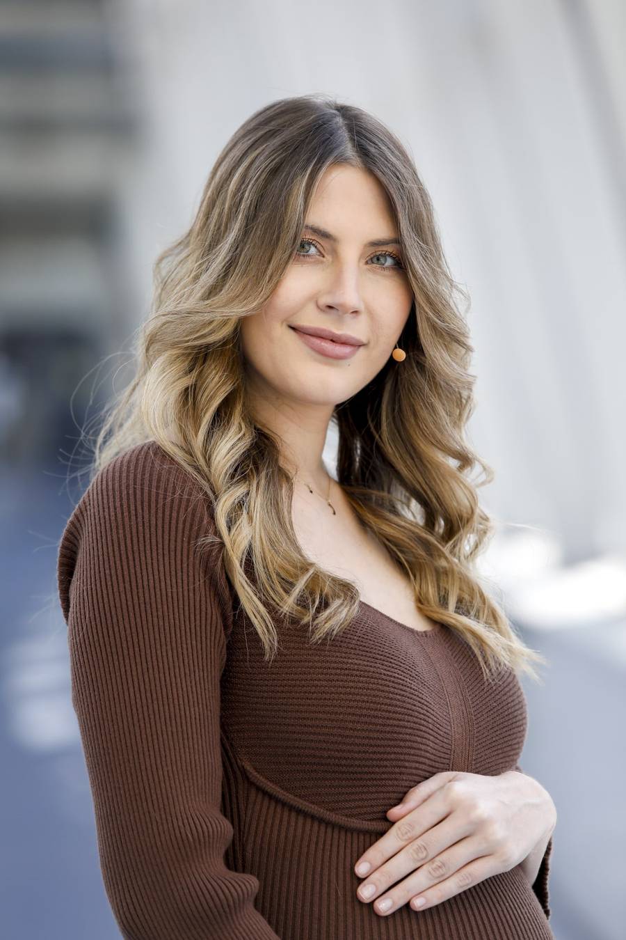 Poranek z “PnŚ”! Aleksandra Grysz prezentuje ciążowy brzuszek, Natasza Urbańska cała w różu (FOTO)