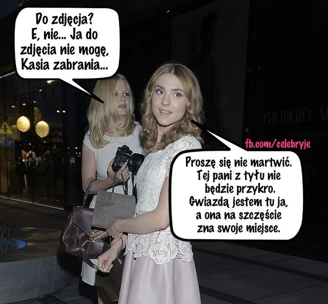 Kasia Tusk na otwarciu salonu Louis Vuitton (FOTO)