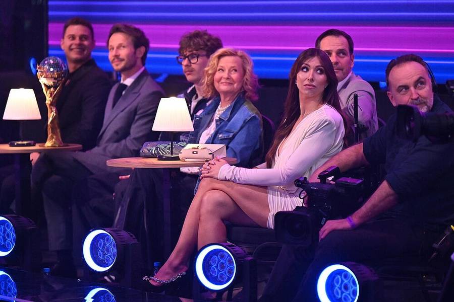 Paweł Deląg z partnerką/KAPIF