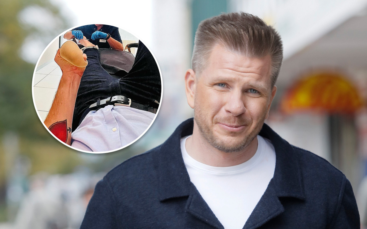 Filip Chajzer miał wypadek i przerwał prowadzenie DDTVN!