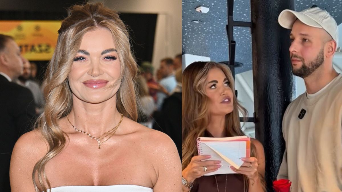 Edyta Folwarska, Maciej Pela, fot. KAPiF/Instagram