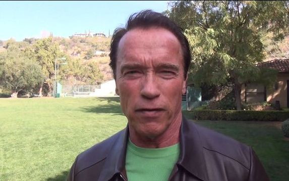 Arnold Schwarzenegger przesyła wiadomość dla Ukraińców