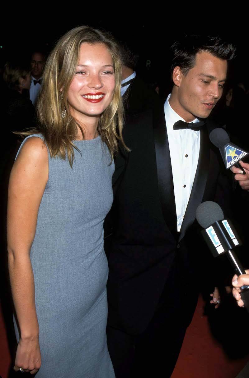 Kate Moss i Johnny Depp – niepokorna para lat 90. (ZDJĘCIA)