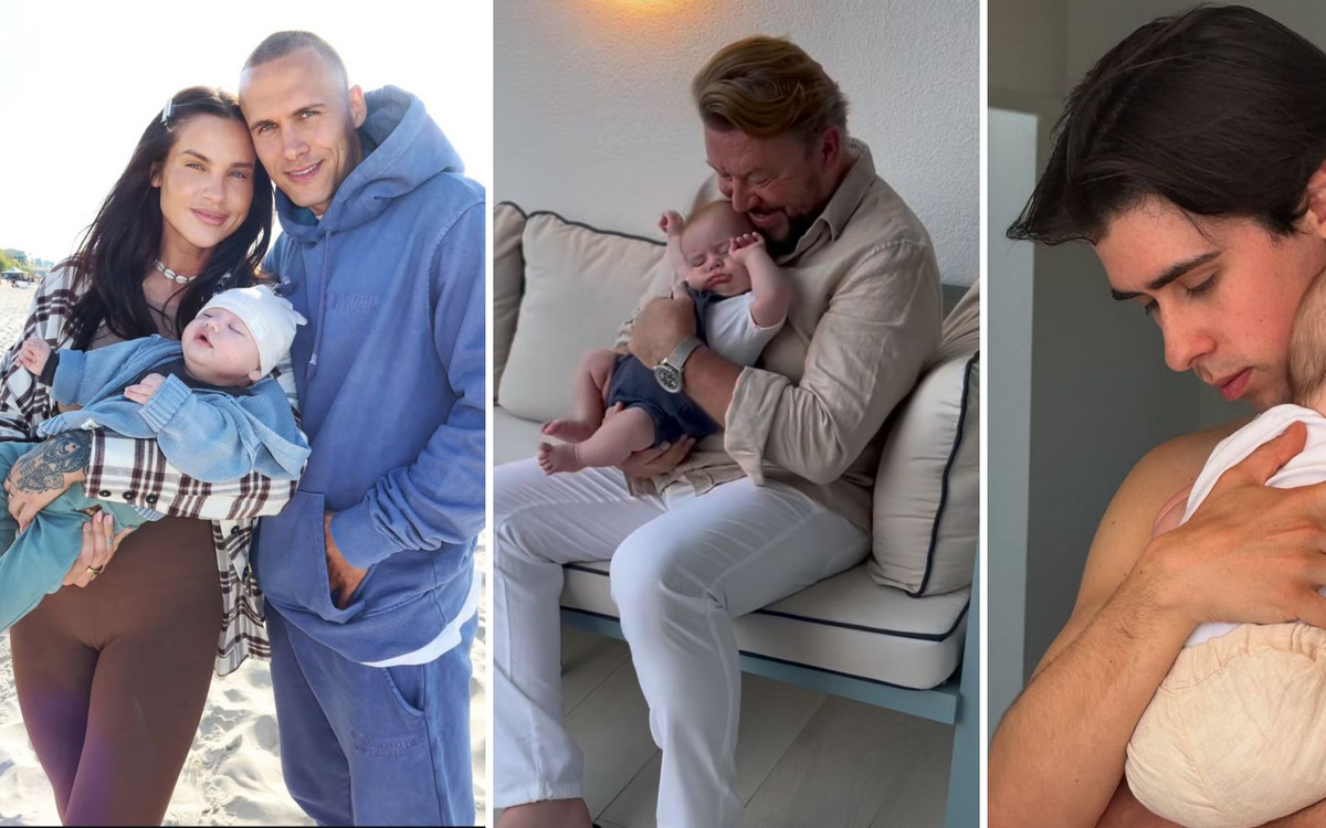 Gwiazdy świętują Dzień Ojca! Dla niektórych jest on wyjątkowy…