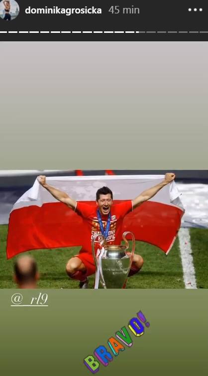 Gwiazdy GRATULUJĄ Robertowi Lewandowskiemu. Pękają z dumy