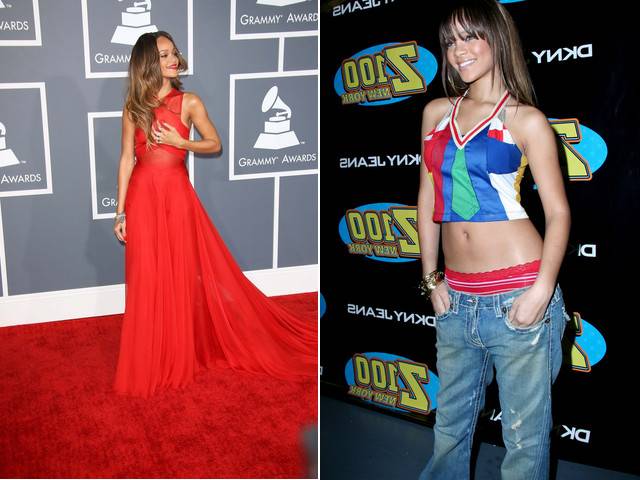 Gwiazdy przed i po zatrudnieniu stylisty