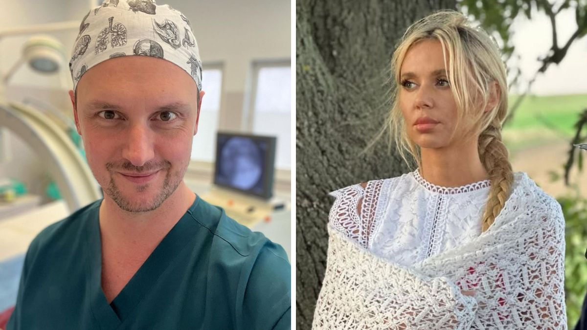 Kasia Moś, Łukasz Grabarczyk, fot. Instagram.