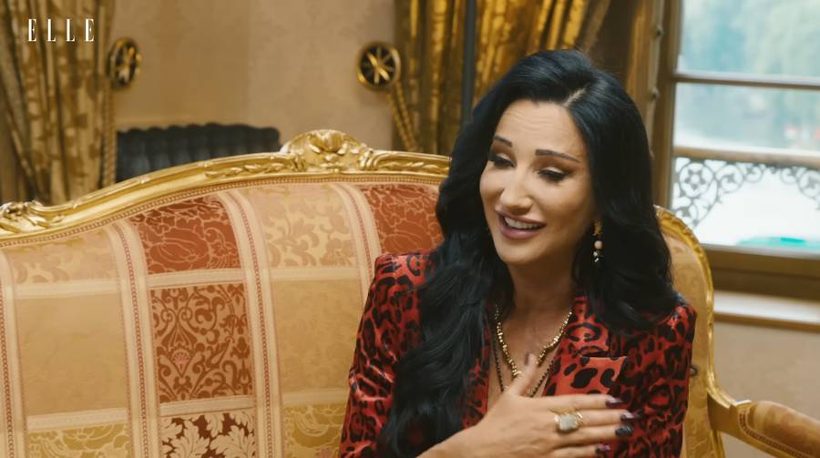 Justyna Steczkowska, fot. "Elle" Lithuania.