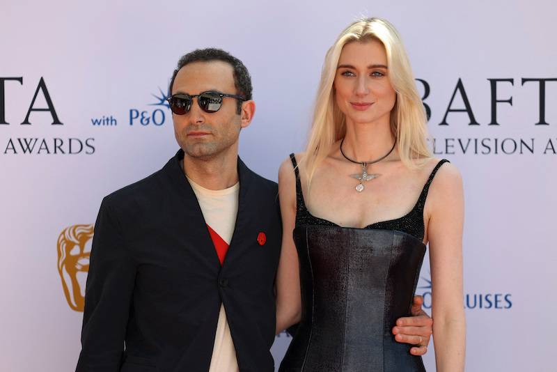 BAFTA 2024. Elizabeth Dębicki i Khalid Abdalla, Helena Bonham Carter, Eleanor Tomlinson