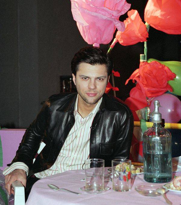 Olivier Janiak przed laty