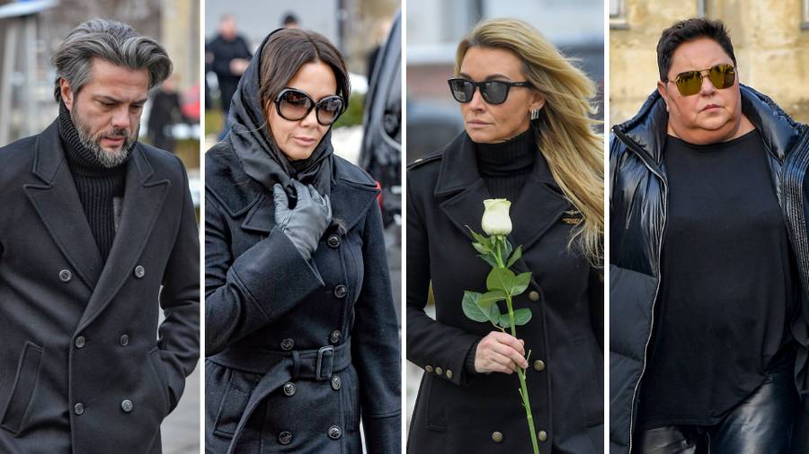 Tłum gwiazd na pogrzebie Mariusza Waltera. Tak żegnają współzałożyciela TVN