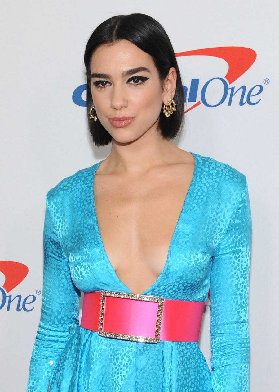 Kreacje gwiazd na gali Jingle Bell Ball 2018