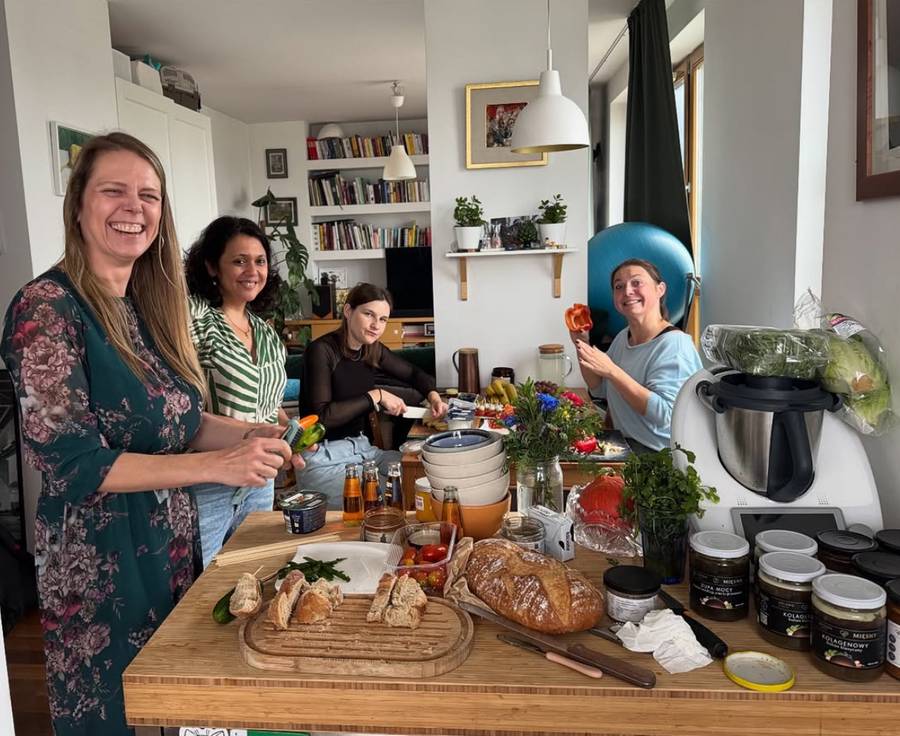 Tak mieszkają Michał Meyer i Kamila Kamińska, fot. Instragram