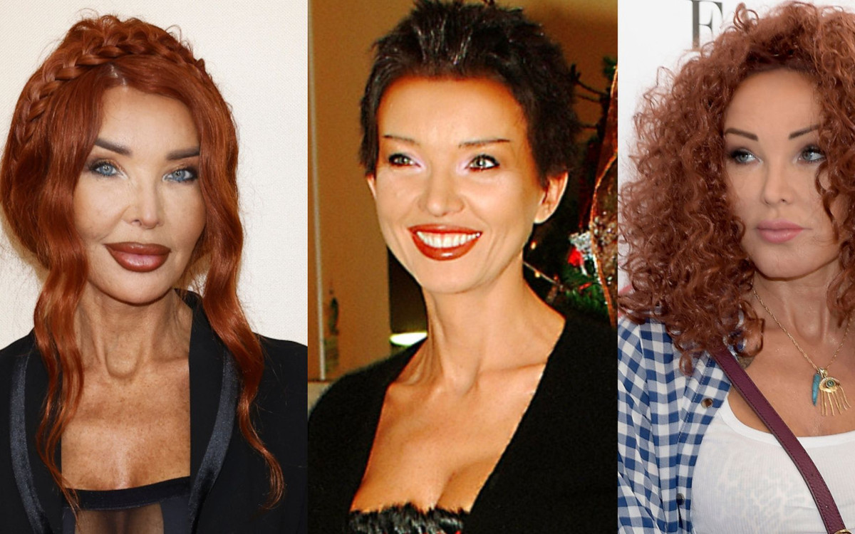 Ewa Minge na zdjęciach w młodości. Tak zmieniła się przez lata