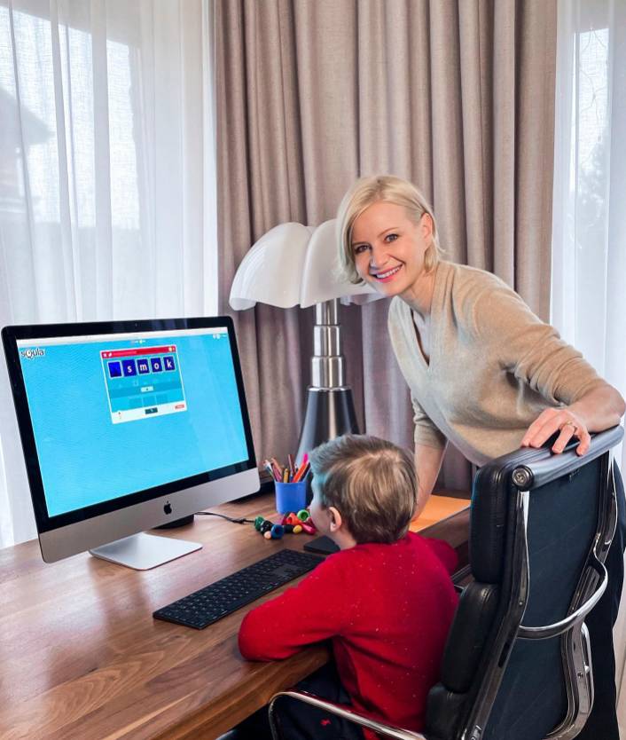 Małgorzata Kożuchowska dom/Instagram/malgorzatakozuchowska_