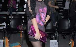 Gwiazdy na pokazie Łukasza Jemioła pokazały nogi (FOTO)