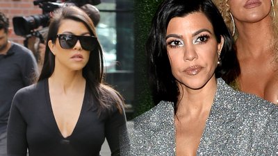 Kourtney Kardashian na 40. urodziny zażyczyła sobie… brzuszek CIĄŻOWY!