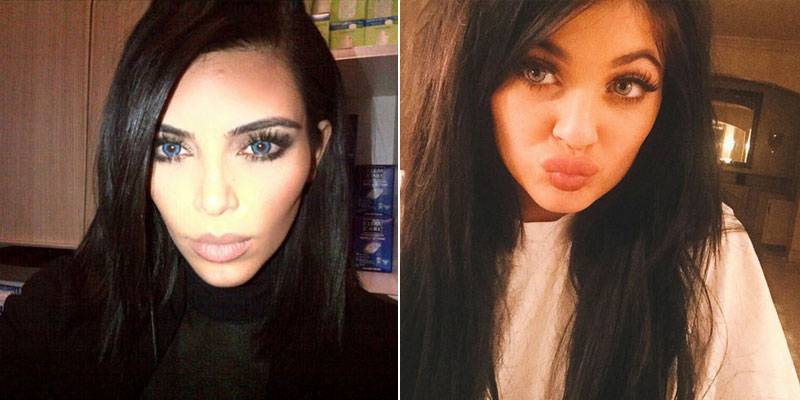 30 momentów, w których Kylie Jenner wyglądała jak Kim Kardashian