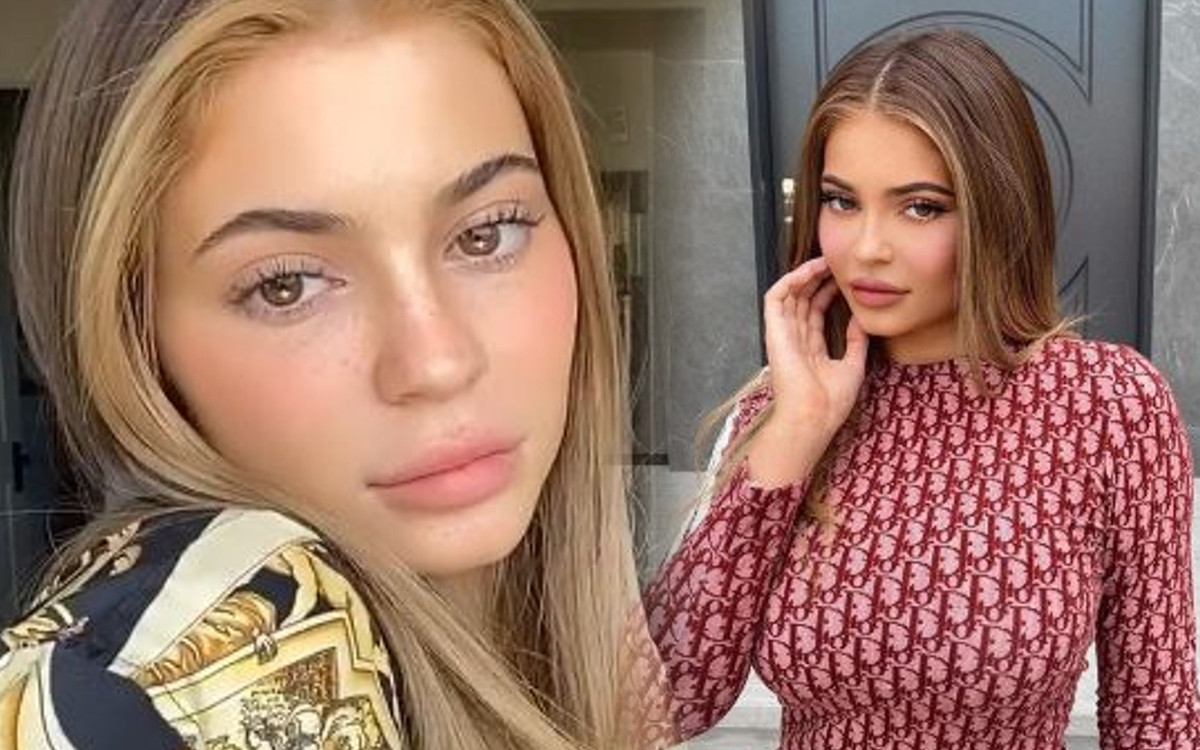 Problemy pierwszego świata na kwarantannie: Kylie Jenner zmieniła kolor włosów