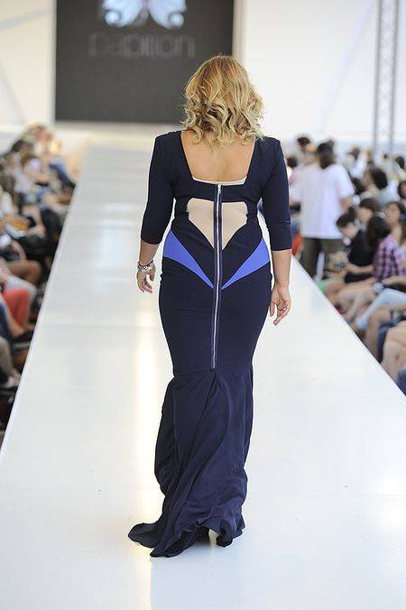 Karolina Szostak jako modelka plus size