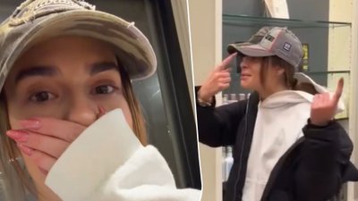 Blanka weszła do sklepu i wpadła w szał po tym, co usłyszała. “Cała się trzęsę”